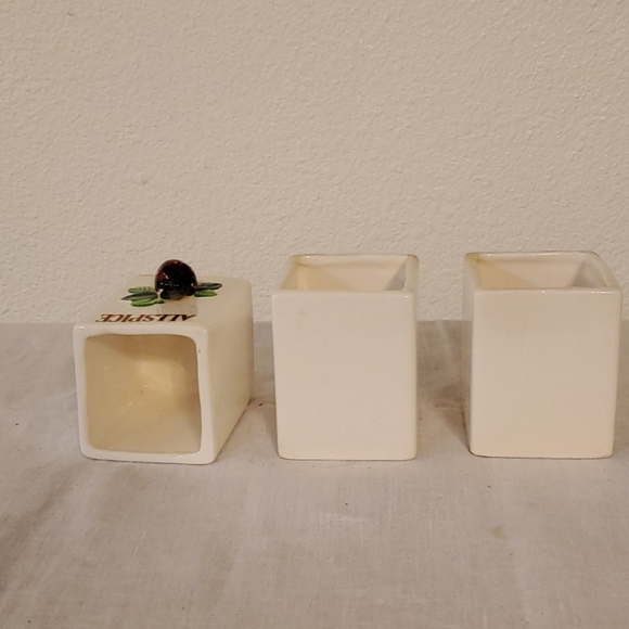 Antique hanging spice rack - Picture 4 of 4